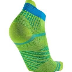 New Sidas - Run Feel - Laufsocken Black / Yellow