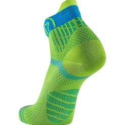 New Sidas - Run Feel - Laufsocken Black / Yellow