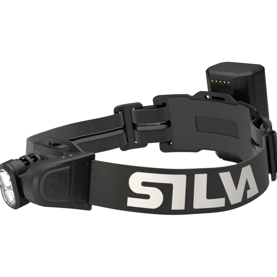 New Silva - Free 1200 S - Stirnlampe Black / White