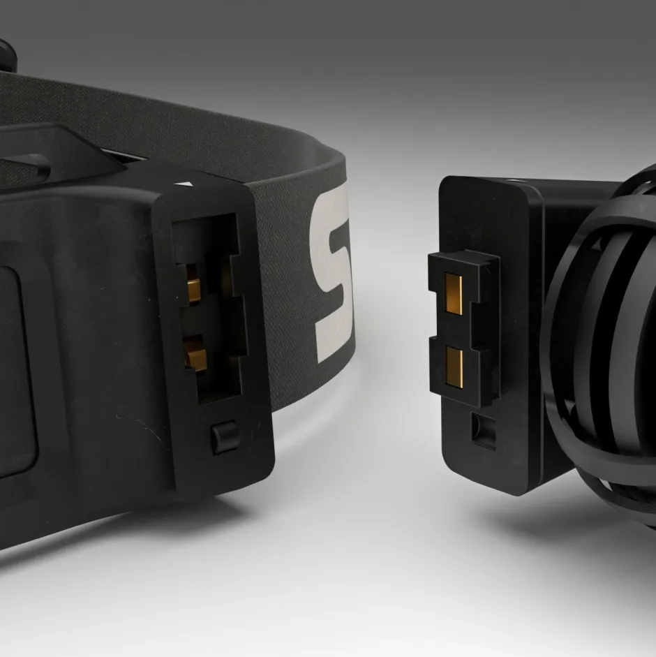 New Silva - Free 1200 S - Stirnlampe Black / White