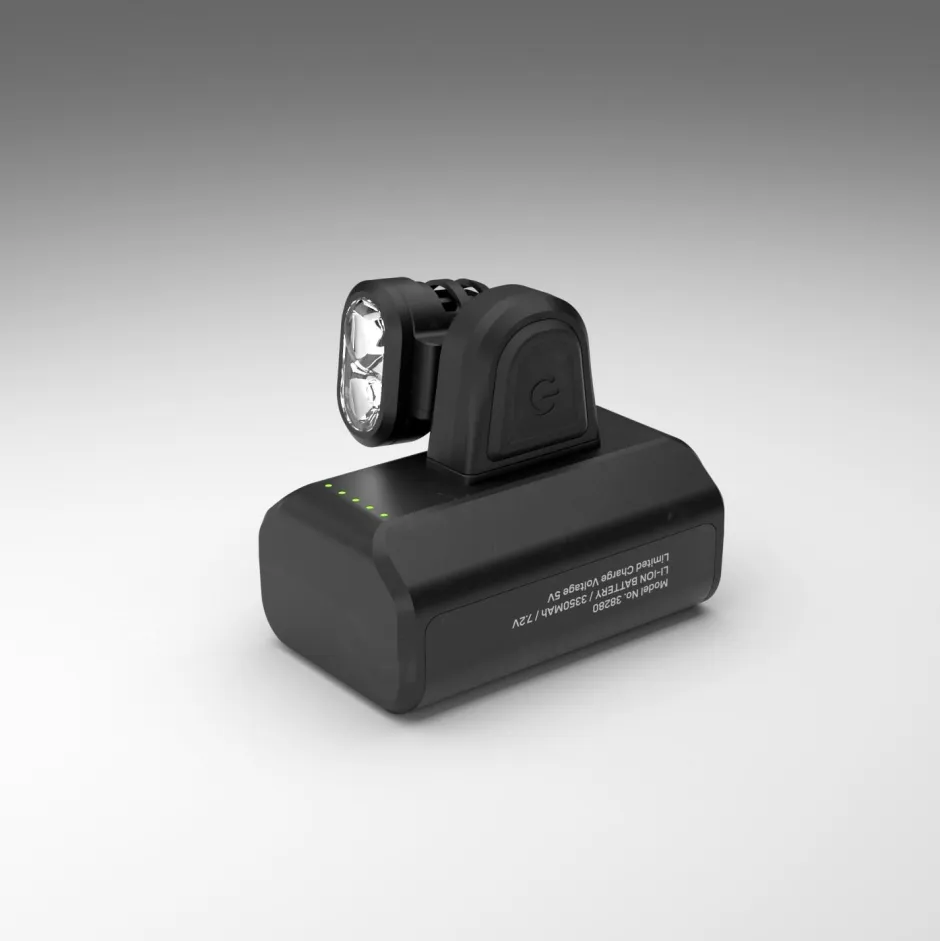New Silva - Free 1200 S - Stirnlampe Black / White