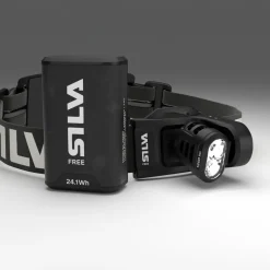 New Silva - Free 1200 S - Stirnlampe Black / White