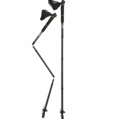 Silva - Running Poles Carbon - Trekkingstöcke Black