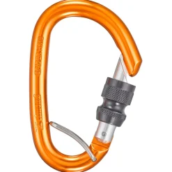 Simond - Carabiner Spider Screw - Schraubkarabiner Orange Discount