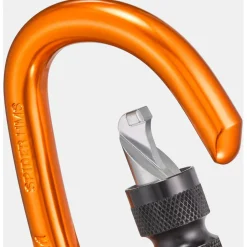 Simond - Carabiner Spider Screw - Schraubkarabiner Orange Discount