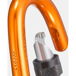 Simond - Carabiner Spider Screw - Schraubkarabiner Orange Discount