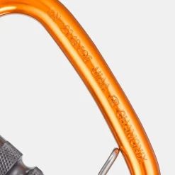 Simond - Carabiner Spider Screw - Schraubkarabiner Orange Discount