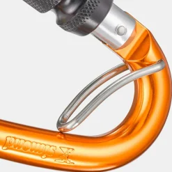 Simond - Carabiner Spider Screw - Schraubkarabiner Orange Discount