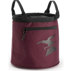 Best Simond - Chalk Bag Bloc Barrier - Chalkbag Burgundy