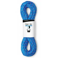 Simond - Rope Rappel 8.6 mm - Halbseil Hot