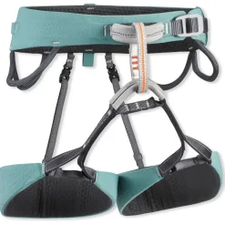 Simond - Women's Harness Vertika - Klettergurt Turquoise