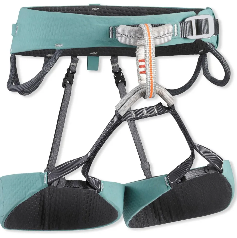 Simond - Women's Harness Vertika - Klettergurt Turquoise