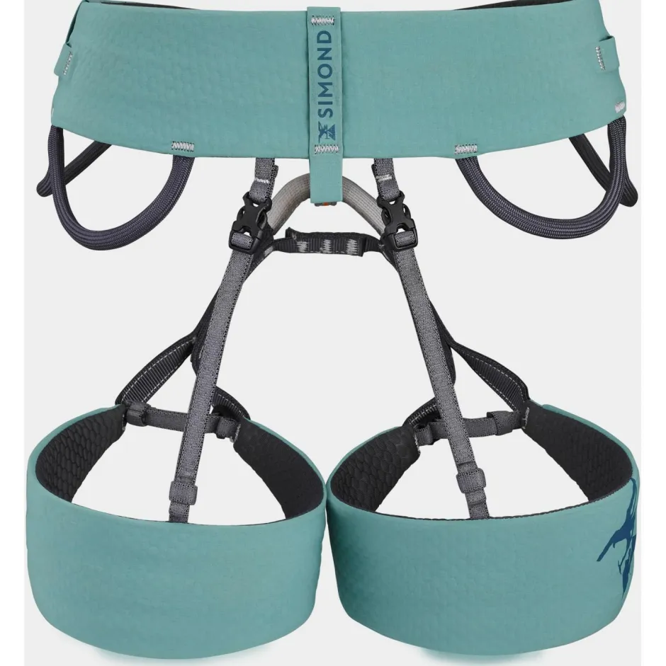 Simond - Women's Harness Vertika - Klettergurt Turquoise