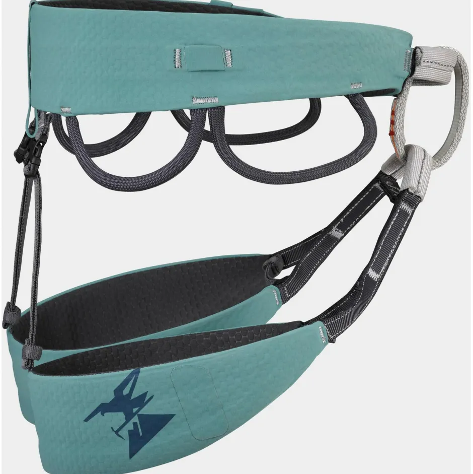Simond - Women's Harness Vertika - Klettergurt Turquoise