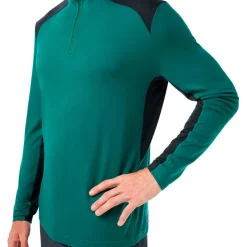 New - Active 1/4 Zip - Merinoshirt Wanderbekleidung|Shirts, Hemden & Longsleeves