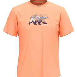 Best - Bear View Graphic Tee - Merinoshirt Wanderbekleidung|T-Shirts