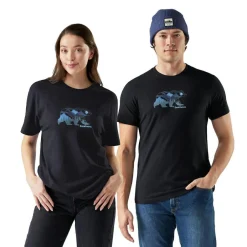 Best - Bear View Graphic Tee - Merinoshirt Wanderbekleidung|T-Shirts