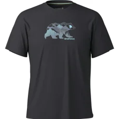 Best - Bear View Graphic Tee - Merinoshirt Wanderbekleidung|T-Shirts