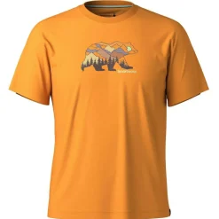 Best - Bear View Graphic Tee - Merinoshirt Wanderbekleidung|T-Shirts