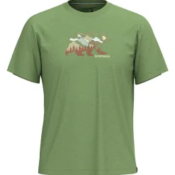 Best - Bear View Graphic Tee - Merinoshirt Wanderbekleidung|T-Shirts