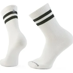 - Everyday Athletic Striped Crew Socks - Multifunktionssocken Wandersocken|Merinosocken