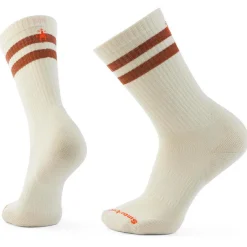 - Everyday Athletic Striped Crew Socks - Multifunktionssocken Wandersocken|Merinosocken