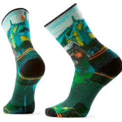 Smartwool - Hike Targeted Cushion Trail Trekker Crew - Wandersocken Winter Moss