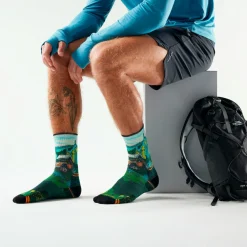 Smartwool - Hike Targeted Cushion Trail Trekker Crew - Wandersocken Winter Moss