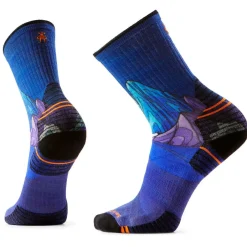 Smartwool - Hike Targeted Cushion Mountain Myth Crew - Wandersocken Deep Navy Discount