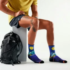 Smartwool - Hike Targeted Cushion Mountain Myth Crew - Wandersocken Deep Navy Discount
