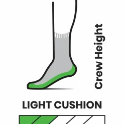 Smartwool - Kid's Hike Light Cushion Crew - Multifunktionssocken Clearance