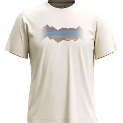 - Mountain Horizon Graphic Tee - Merinoshirt Wanderbekleidung|T-Shirts