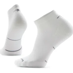 Smartwool - Run Targeted Cushion Ankle Socks - Laufsocken White / White Hot