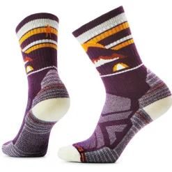 Discount Smartwool - Women's Hike Light Cushion New Pattern Crew Socks - Wandersocken
