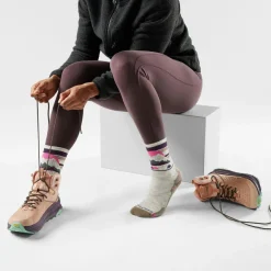 Discount Smartwool - Women's Hike Light Cushion New Pattern Crew Socks - Wandersocken