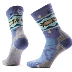 Clearance - Women's Hike Light Cushion Otter Float Crew - Wandersocken Wandersocken|Merinosocken