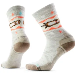 Clearance - Women's Hike Light Cushion Otter Float Crew - Wandersocken Wandersocken|Merinosocken