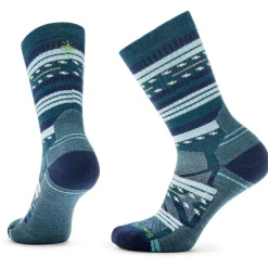 Smartwool - Women's Hike Light Cushion Margarita Crew Socks - Wandersocken Deep Navy New