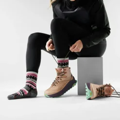 Smartwool - Women's Hike Light Cushion Margarita Crew Socks - Wandersocken Deep Navy New