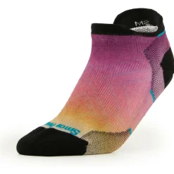 - Women's Run Zero Cushion Ombre Print Low Ankle - Laufsocken Merinosocken|Socken