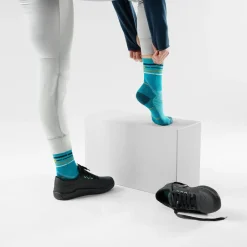 Smartwool - Women's Run Zero Cushion Mid Crew - Laufsocken
