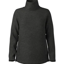 Smartwool - Women's Second Cut Fleece Pullover - Fleecepullover Charcoal Discount
