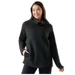 Smartwool - Women's Second Cut Fleece Pullover - Fleecepullover Charcoal Discount