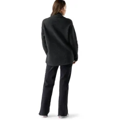Smartwool - Women's Second Cut Fleece Pullover - Fleecepullover Charcoal Discount