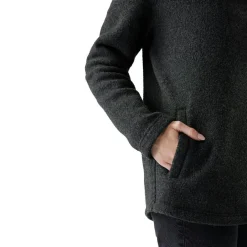 Smartwool - Women's Second Cut Fleece Pullover - Fleecepullover Charcoal Discount