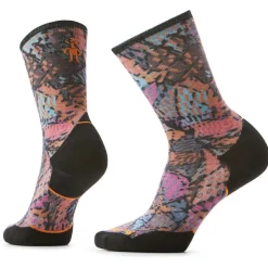 New Smartwool - Women's Trail Run Targeted Cushion Trian - Laufsocken Garden Pink