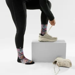 New Smartwool - Women's Trail Run Targeted Cushion Trian - Laufsocken Garden Pink