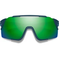 Smith - Attack MAG MTB Mirror S3 (VLT 12%) + S1 (VLT 65%) - Fahrradbrille Matte Stone Best