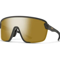 Smith - Bobcat ChromaPop Polarized Mirror S3 - Fahrradbrille ChromaPop Polarized Bronze Mirror / Matte Gravy
