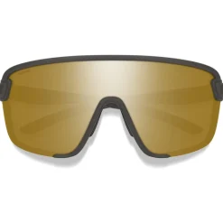 Smith - Bobcat ChromaPop Polarized Mirror S3 - Fahrradbrille ChromaPop Polarized Bronze Mirror / Matte Gravy